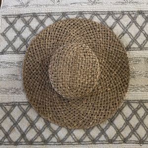 Lack of Color straw hat size small